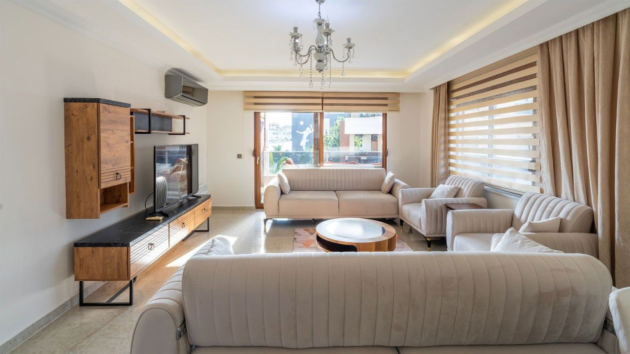 Appartamenti a Alanya, Turchia, 130 m² - foto 5