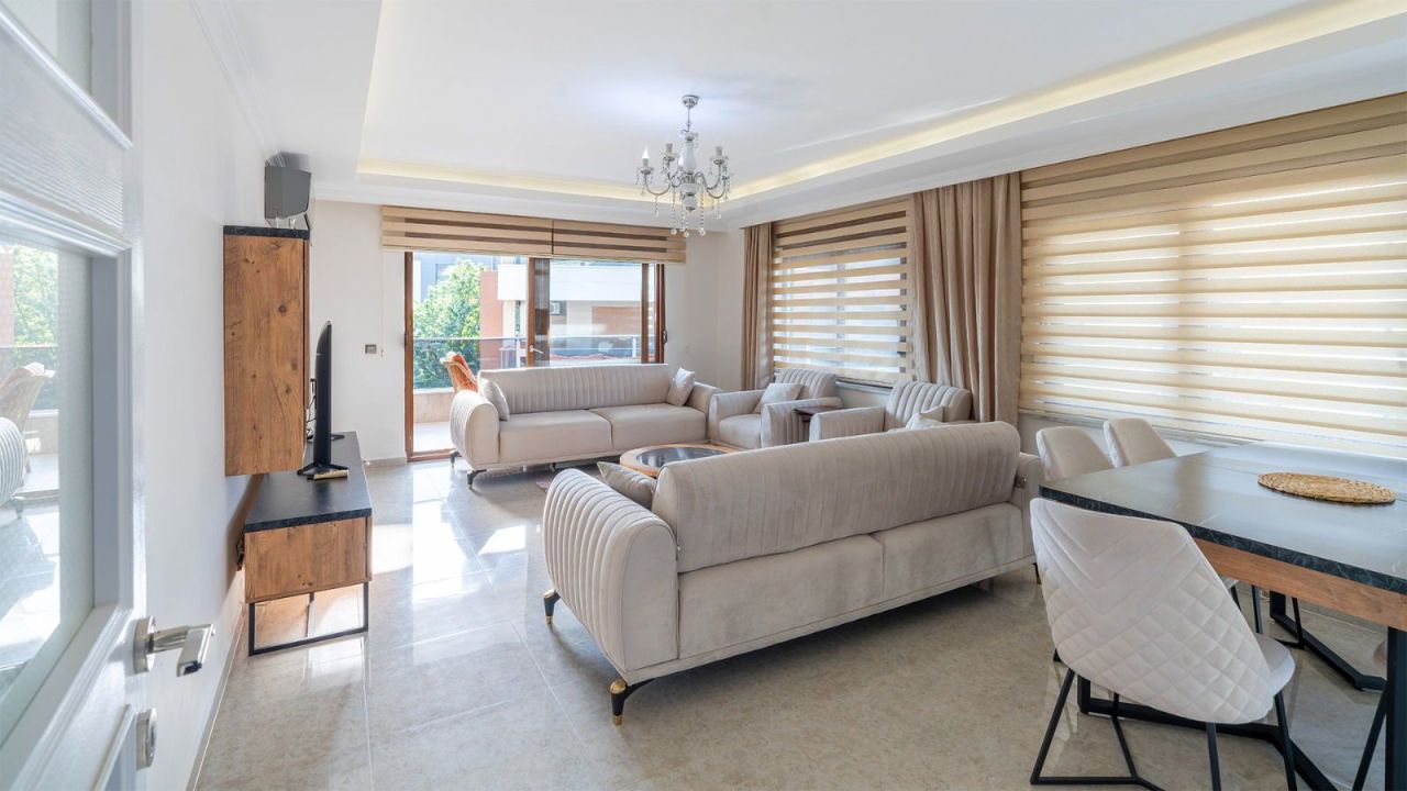 Appartamenti a Alanya, Turchia, 130 m² - foto 6