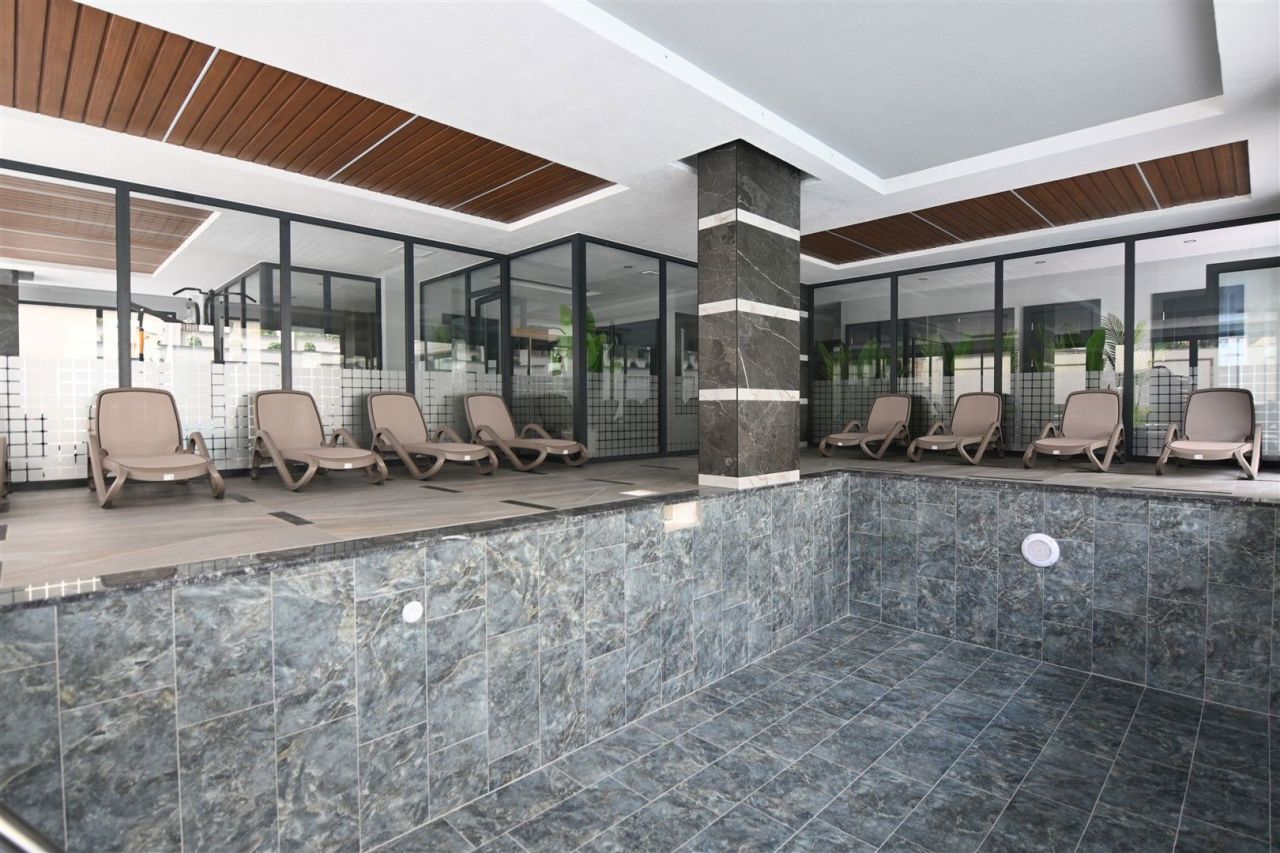 Appartamenti a Alanya, Turchia, 62 m² - foto 9