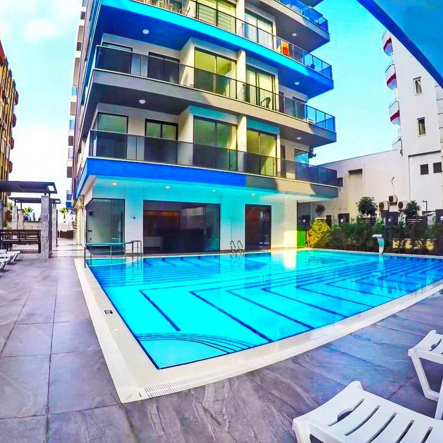 Apartment in Alanya, Türkei, 55 m² - Foto 9
