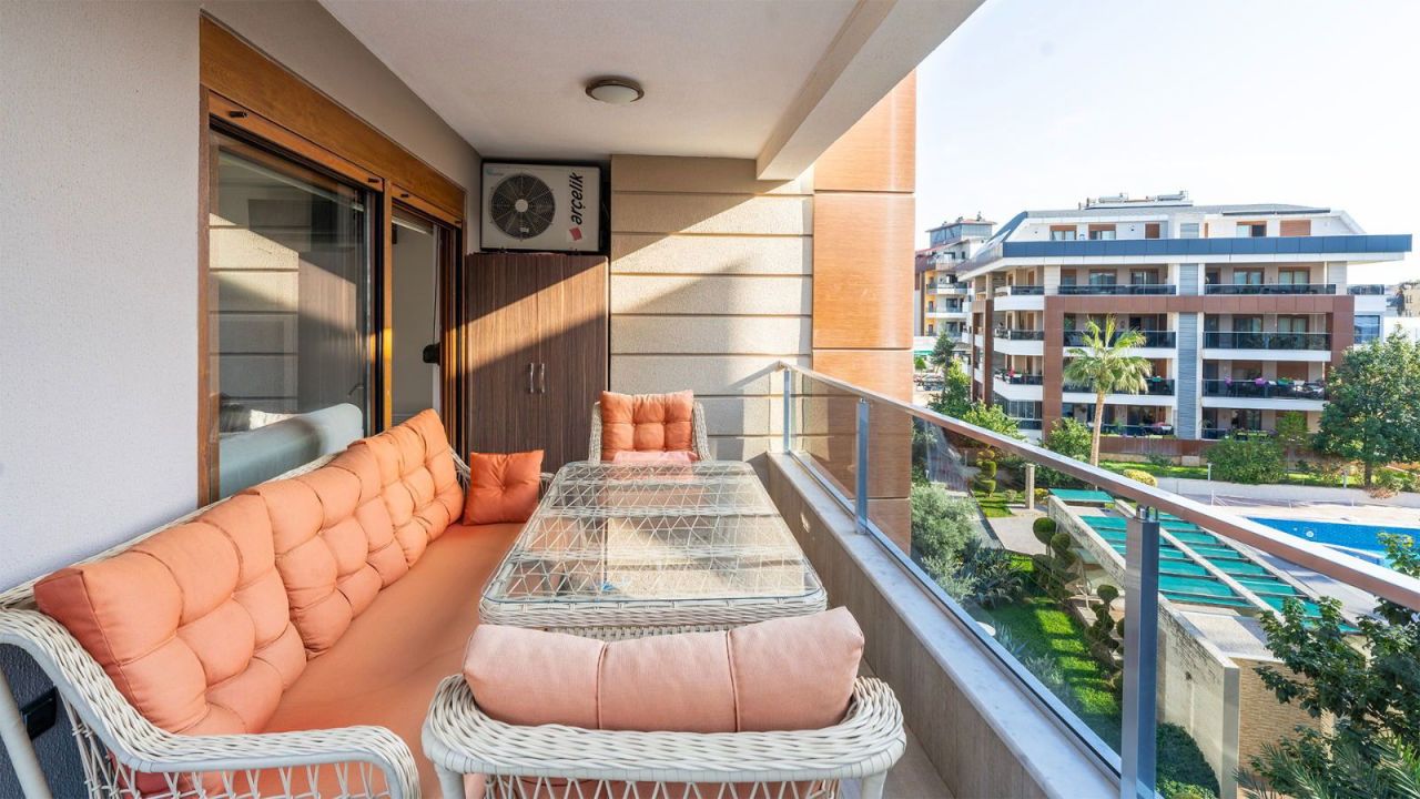 Appartamenti a Alanya, Turchia, 130 m² - foto 9