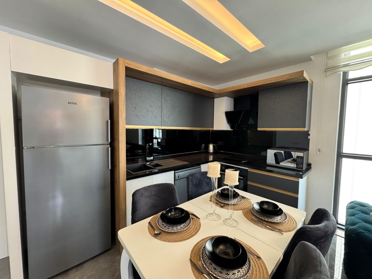 Appartamenti a Alanya, Turchia, 100 m² - foto 13