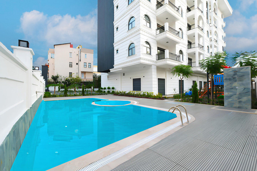 Attico a Alanya, Turchia, 124 m² - foto 2