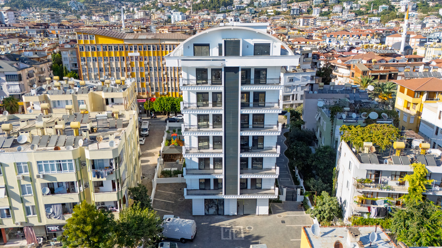 Attico a Alanya, Turchia, 124 m² - foto 3