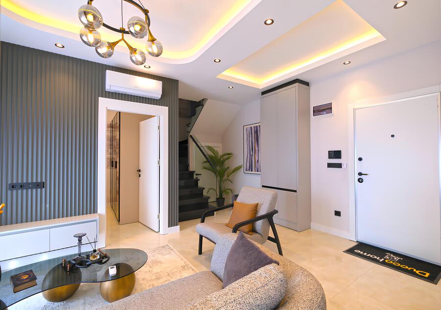 Attico a Alanya, Turchia, 124 m² - foto 7