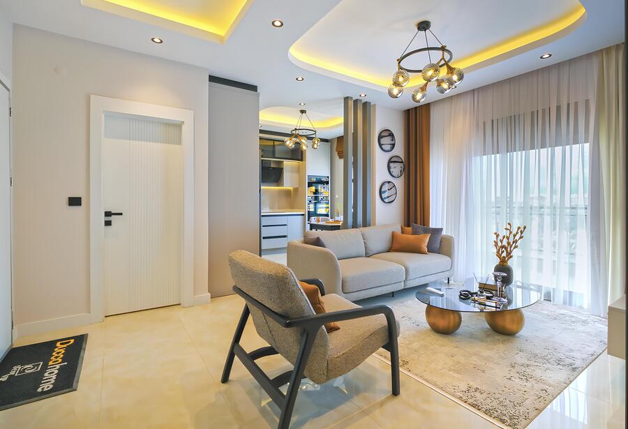 Attico a Alanya, Turchia, 124 m² - foto 9