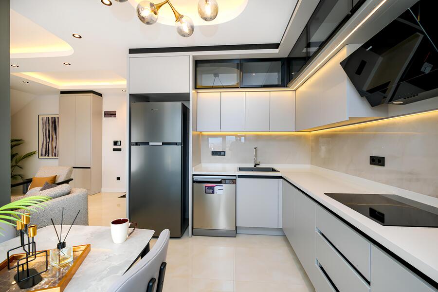 Attico a Alanya, Turchia, 124 m² - foto 11