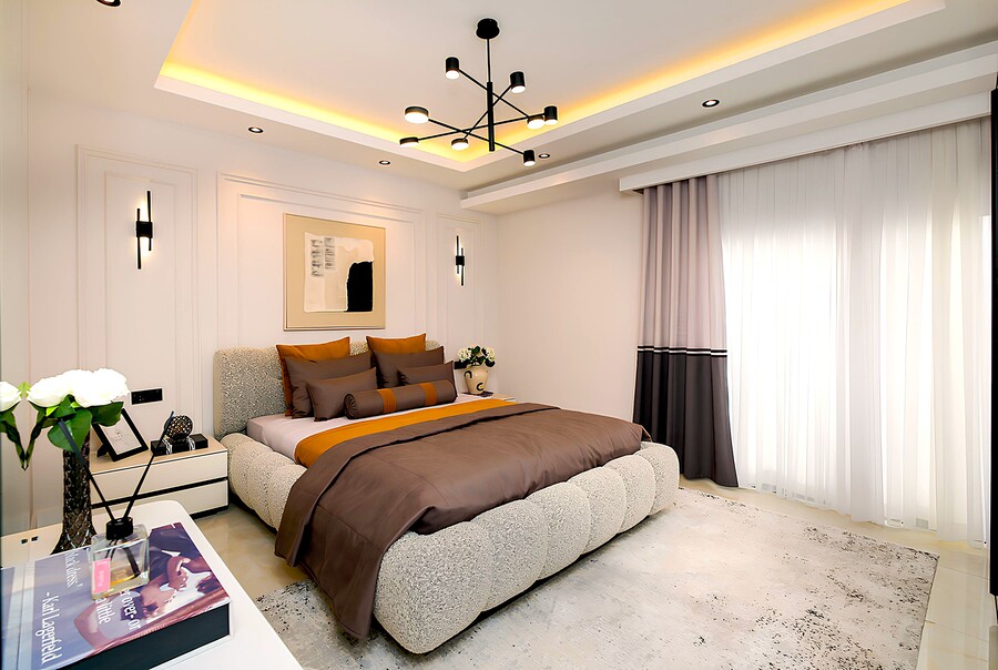 Attico a Alanya, Turchia, 124 m² - foto 12