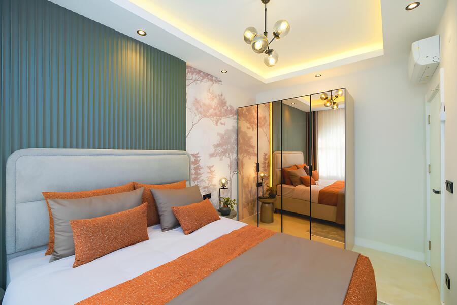 Attico a Alanya, Turchia, 124 m² - foto 13