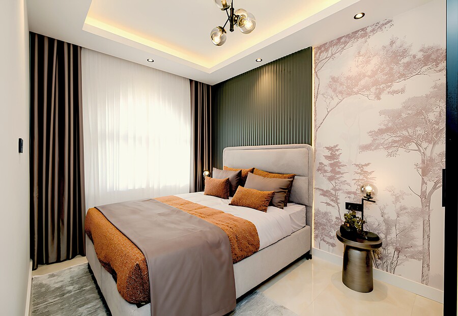 Attico a Alanya, Turchia, 124 m² - foto 14