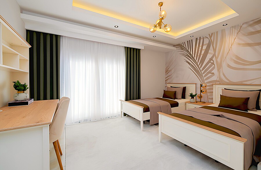 Attico a Alanya, Turchia, 124 m² - foto 15