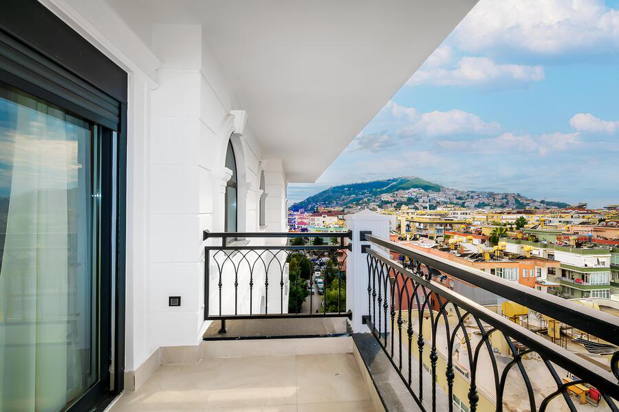 Attico a Alanya, Turchia, 124 m² - foto 16