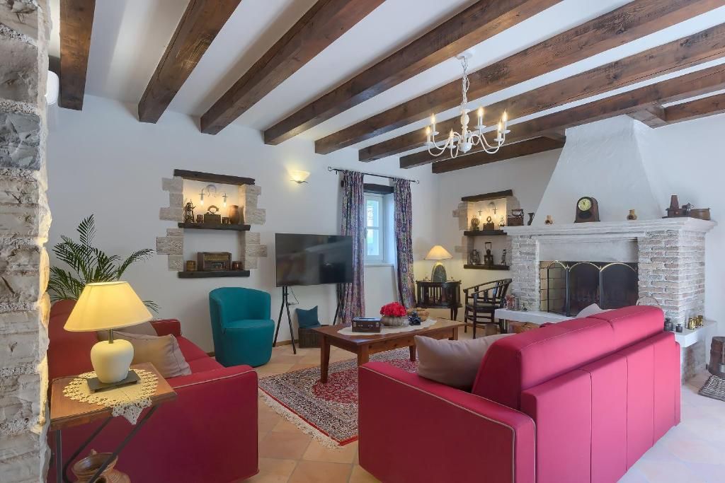 Villa a Antignana, Croazia, 280 m² - foto 12