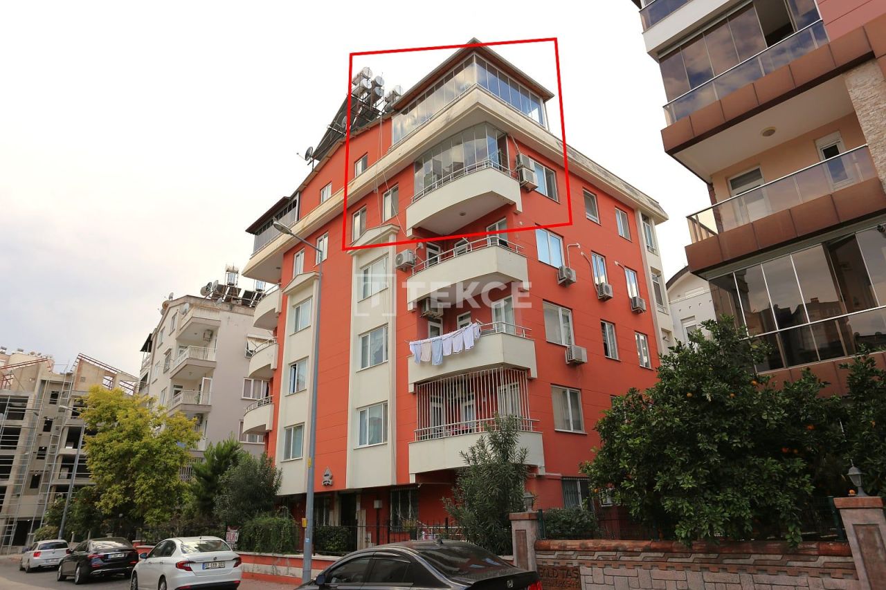 Penthouse in Antalya, Türkei, 200 m² - Foto 1