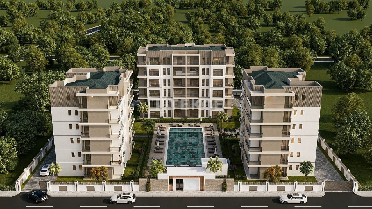 Apartment in Antalya, Türkei, 63 m² - Foto 1