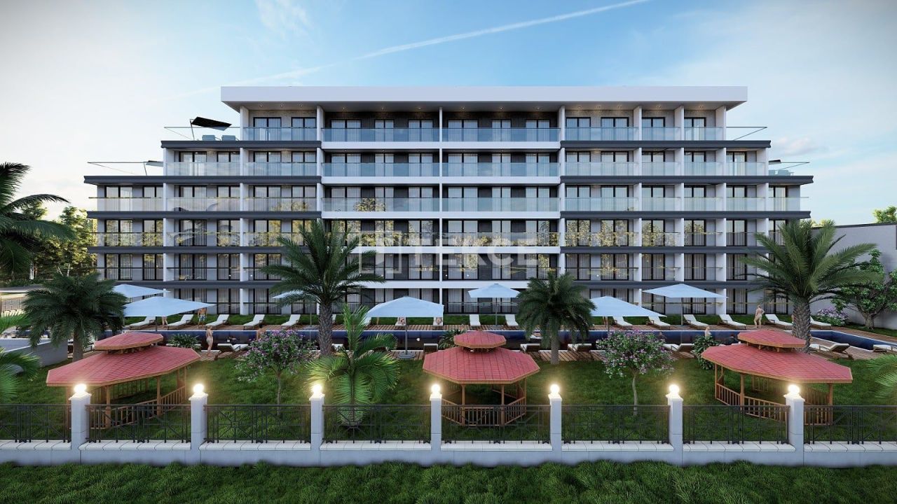 Appartamenti a Antalya, Turchia, 106 m² - foto 2