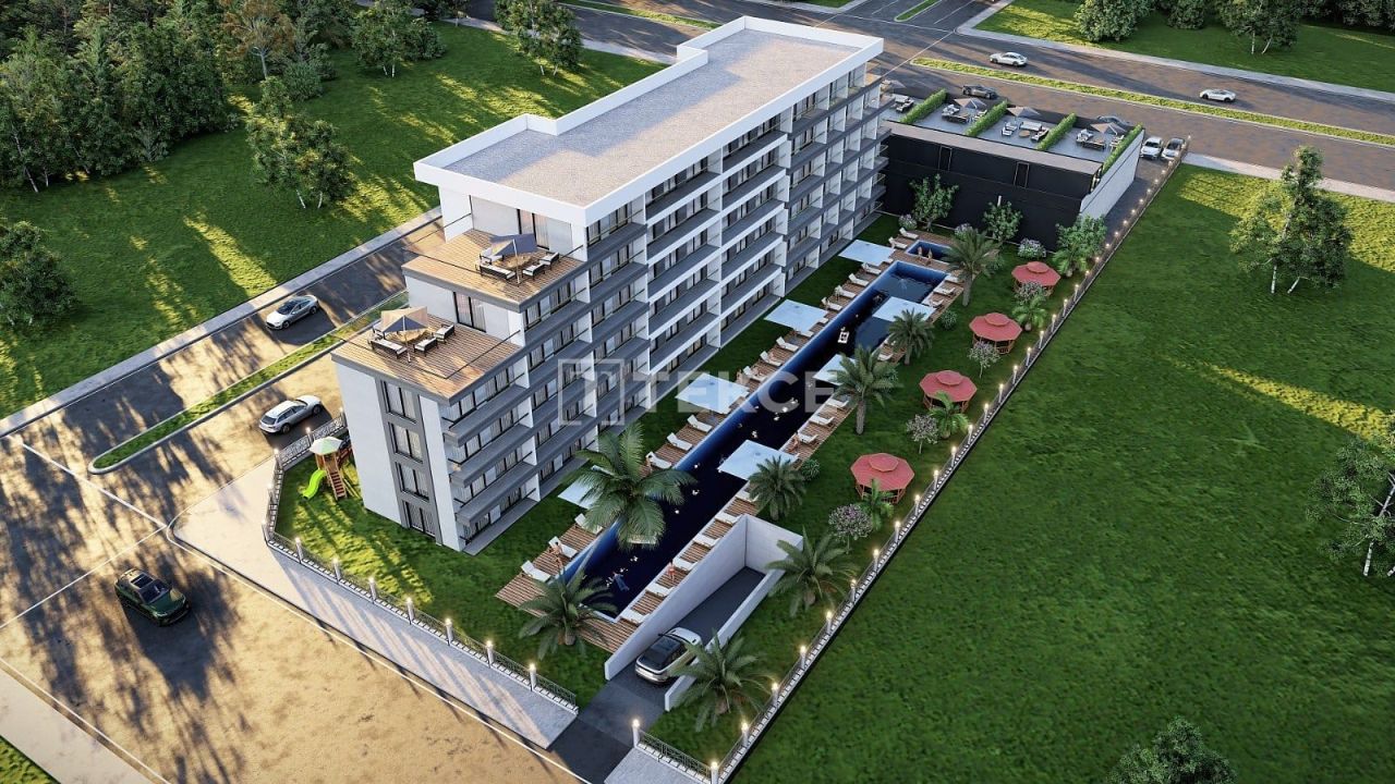 Apartment in Antalya, Türkei, 70 m² - Foto 5