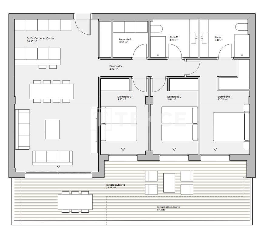 Penthouse in Mijas, Spanien, 168 m² - Foto 6