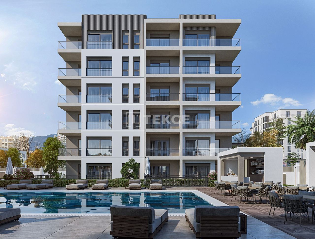 Apartment in Antalya, Türkei, 63 m² - Foto 8