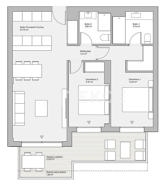 Penthouse à Mijas, Espagne, 367 m² - image 8