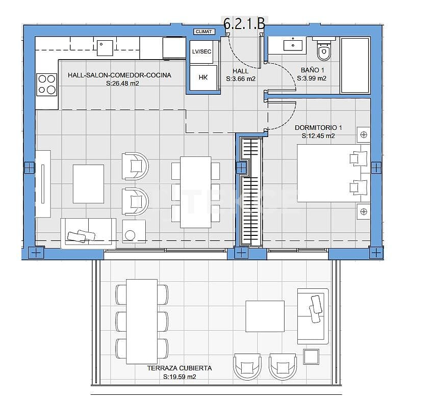 Appartement à Mijas, Espagne, 87 m² - image 15