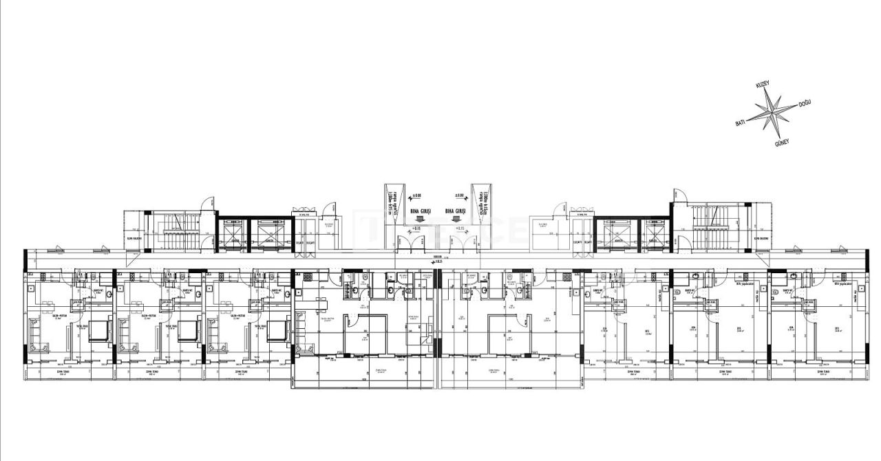 Appartamenti a Antalya, Turchia, 101 m² - foto 16