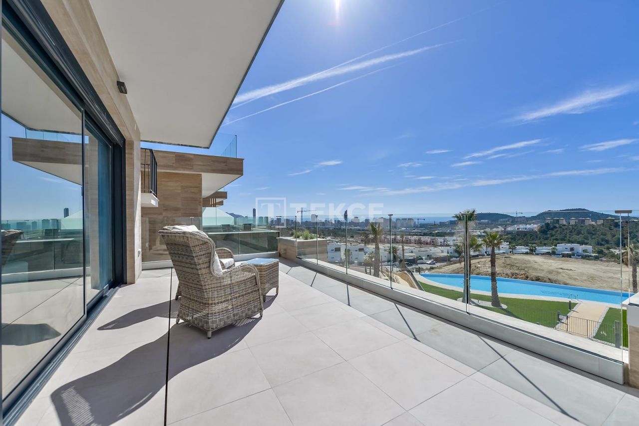 Penthouse in Finestrat, Spain, 150 m² - picture 16