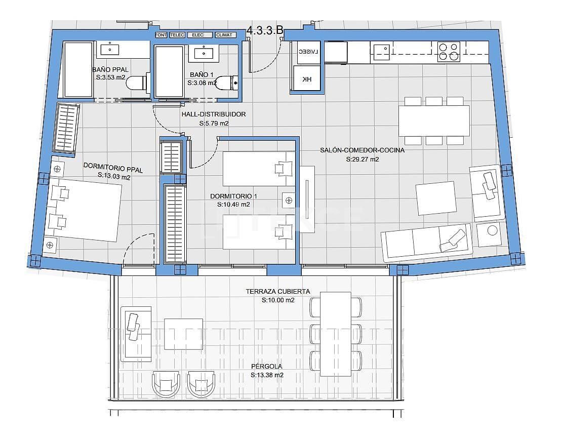 Apartment in Mijas, Spain, 147 m² - picture 16