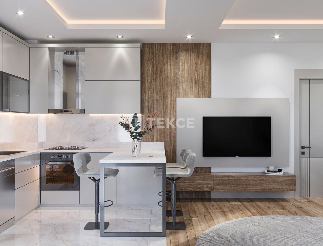 Apartment in Antalya, Türkei, 90 m² - Foto 17