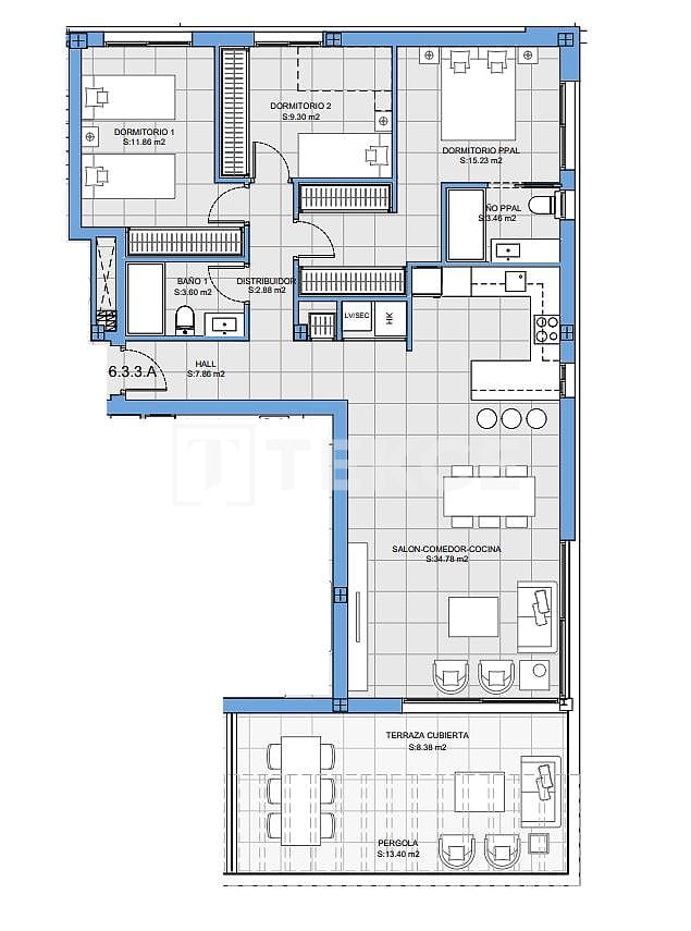 Appartement à Mijas, Espagne, 87 m² - image 17