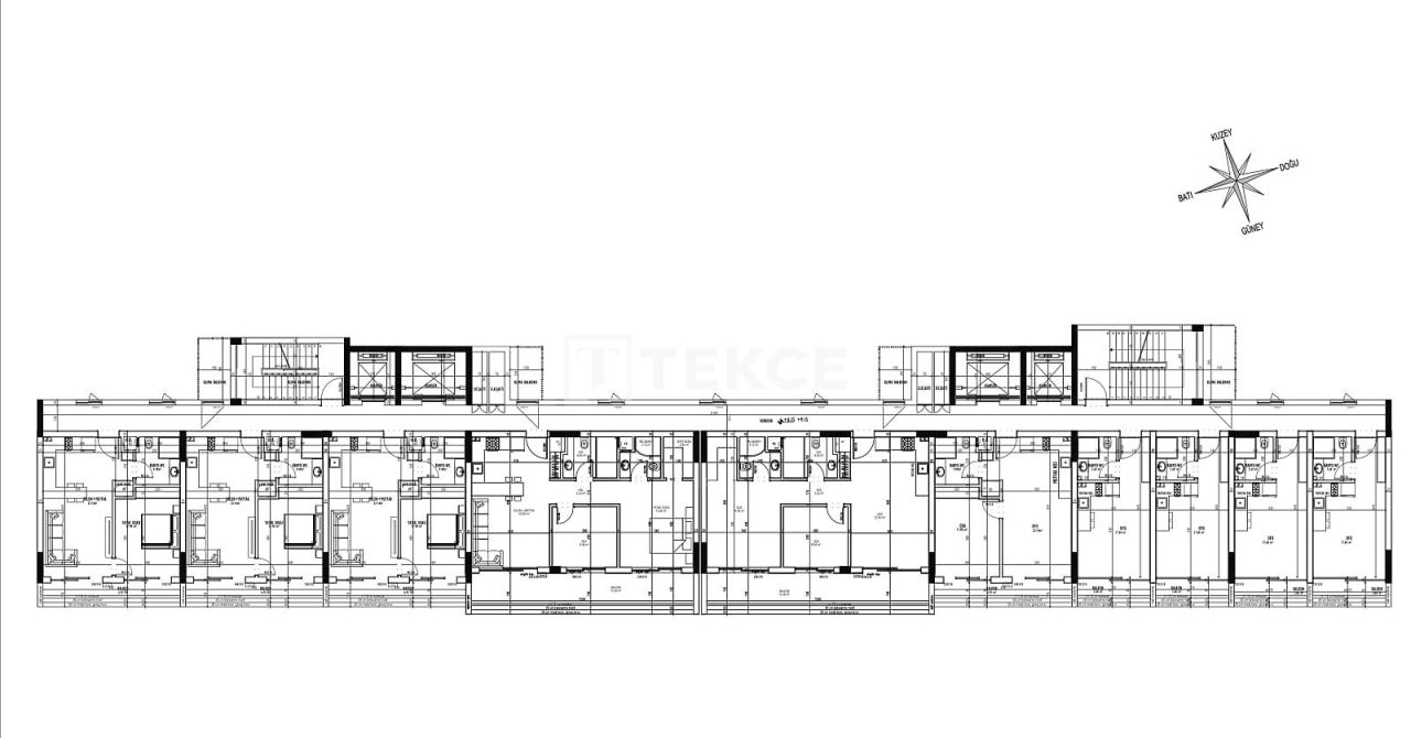 Apartment in Antalya, Türkei, 70 m² - Foto 17