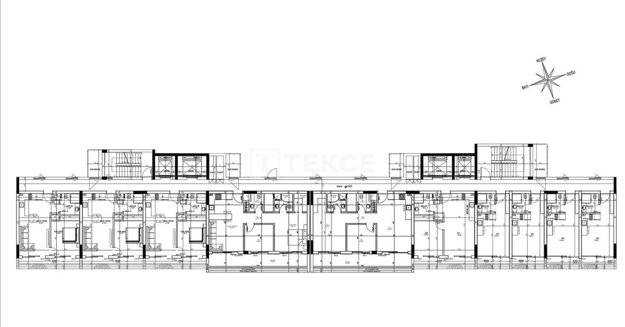 Apartment in Antalya, Turkey, 37 m² - picture 18