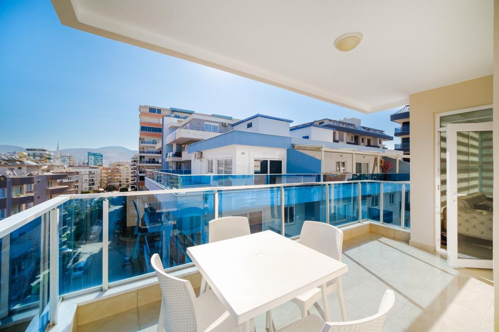 Piso en Alanya, Turquia, 120 m² - imagen 12