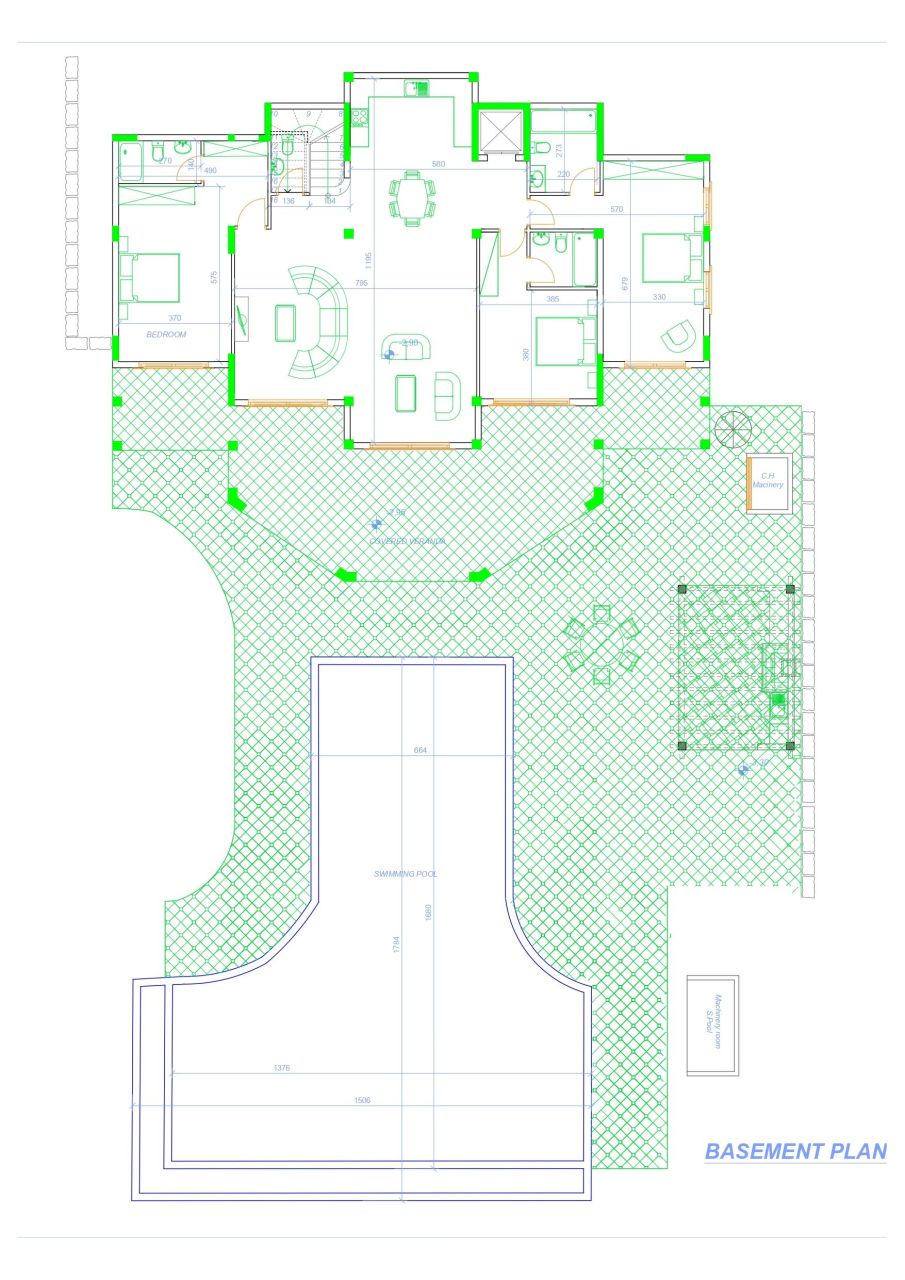 Villa in Paphos, Zypern, 762 m² - Foto 11