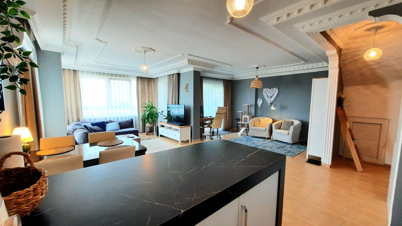 Attico a Alanya, Turchia, 100 m² - foto 4