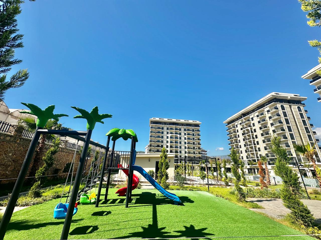 Wohnung in Alanya, Türkei, 90 m² - Foto 9