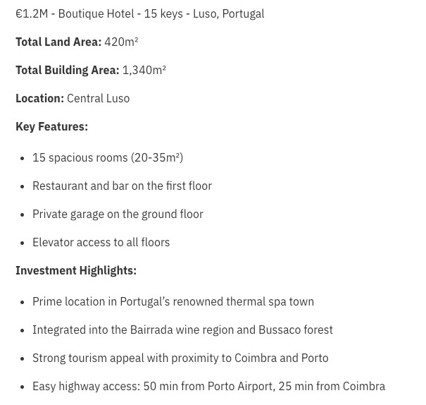 Hotel en Coimbra, Portugal, 1 340 m² - imagen 2