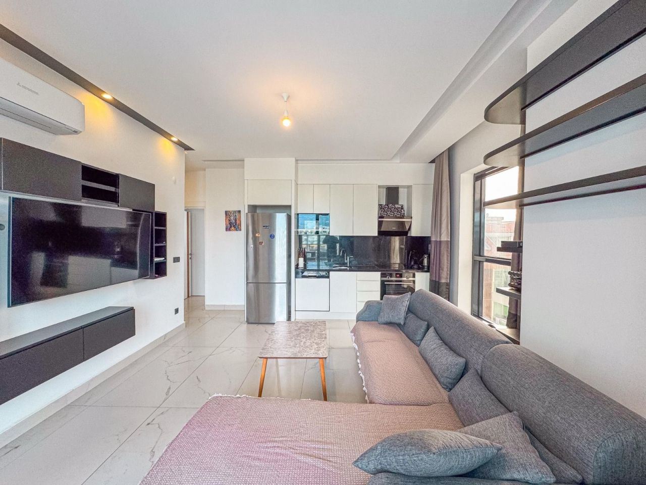 Wohnung in Alanya, Türkei, 90 m² - Foto 2