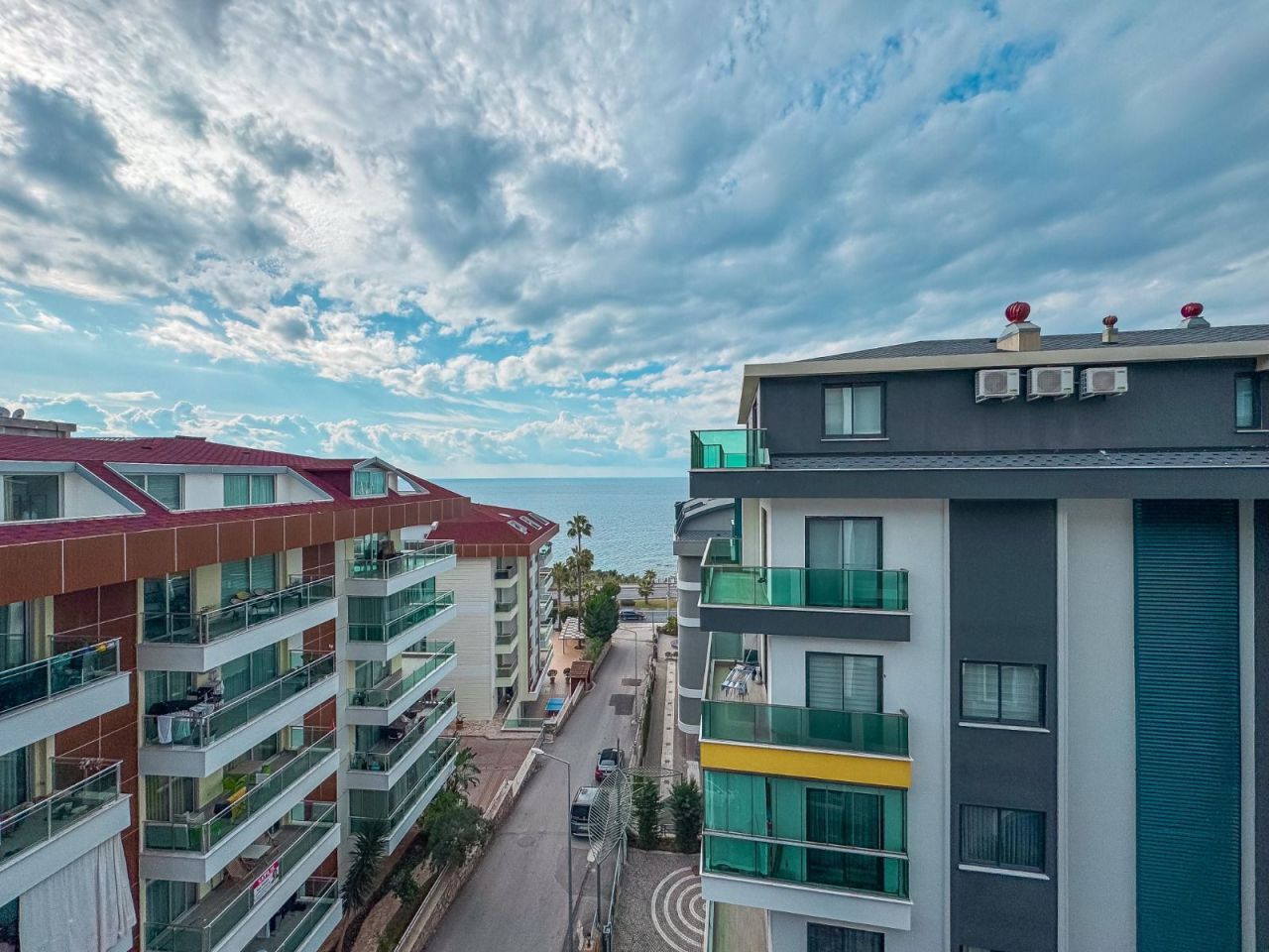 Wohnung in Alanya, Türkei, 90 m² - Foto 1