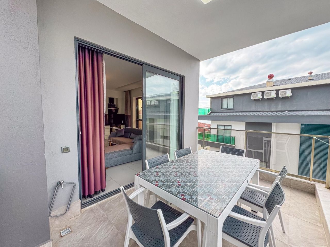 Wohnung in Alanya, Türkei, 90 m² - Foto 17