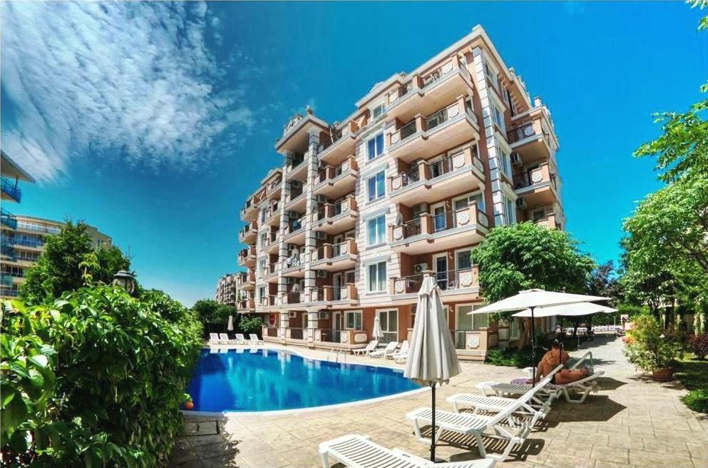 Flat at Sunny Beach, Bulgaria, 57 m² - picture 13