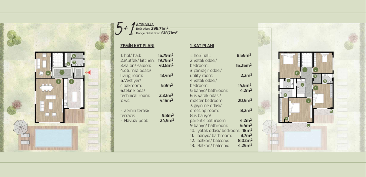 Villa à Silivri, Turquie, 285 m² - image 4