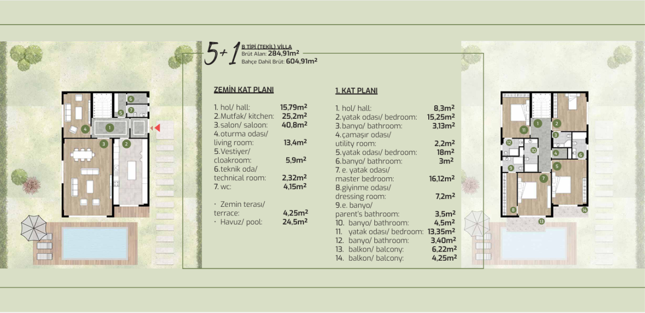 Villa à Silivri, Turquie, 285 m² - image 6