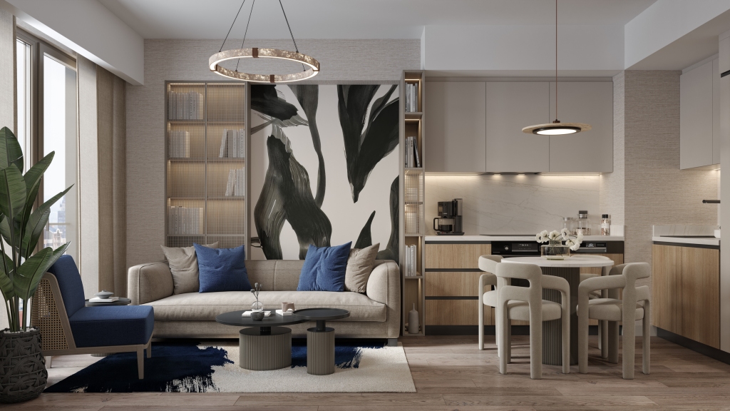 Flat in Istanbul, Turkey, 105 m² - picture 2