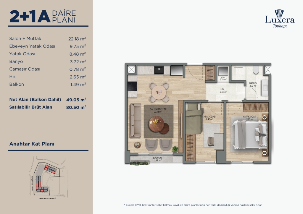 Flat in Istanbul, Turkey, 105 m² - picture 11