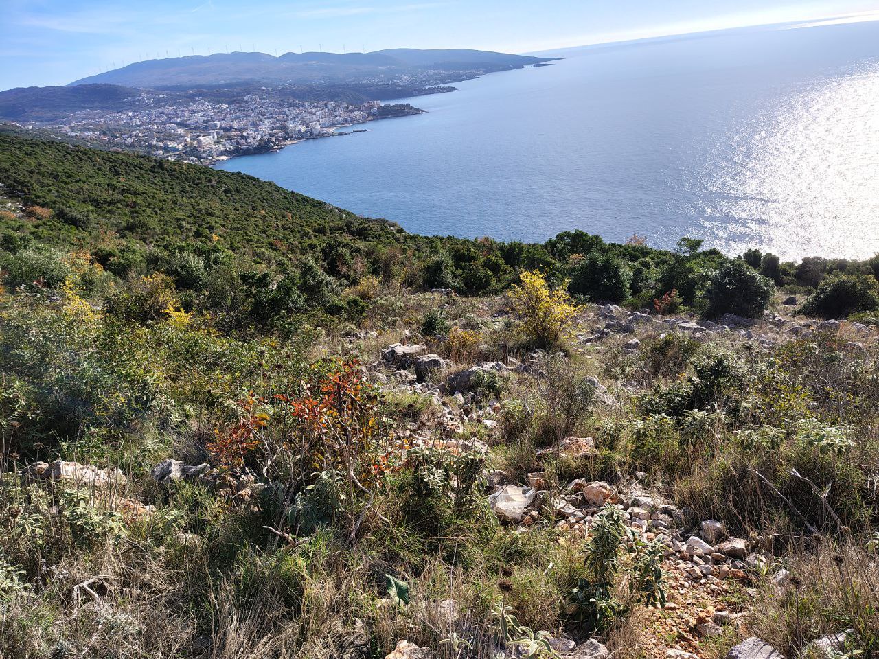 Land in Dobra Voda, Montenegro, 14 844 m² - picture 1