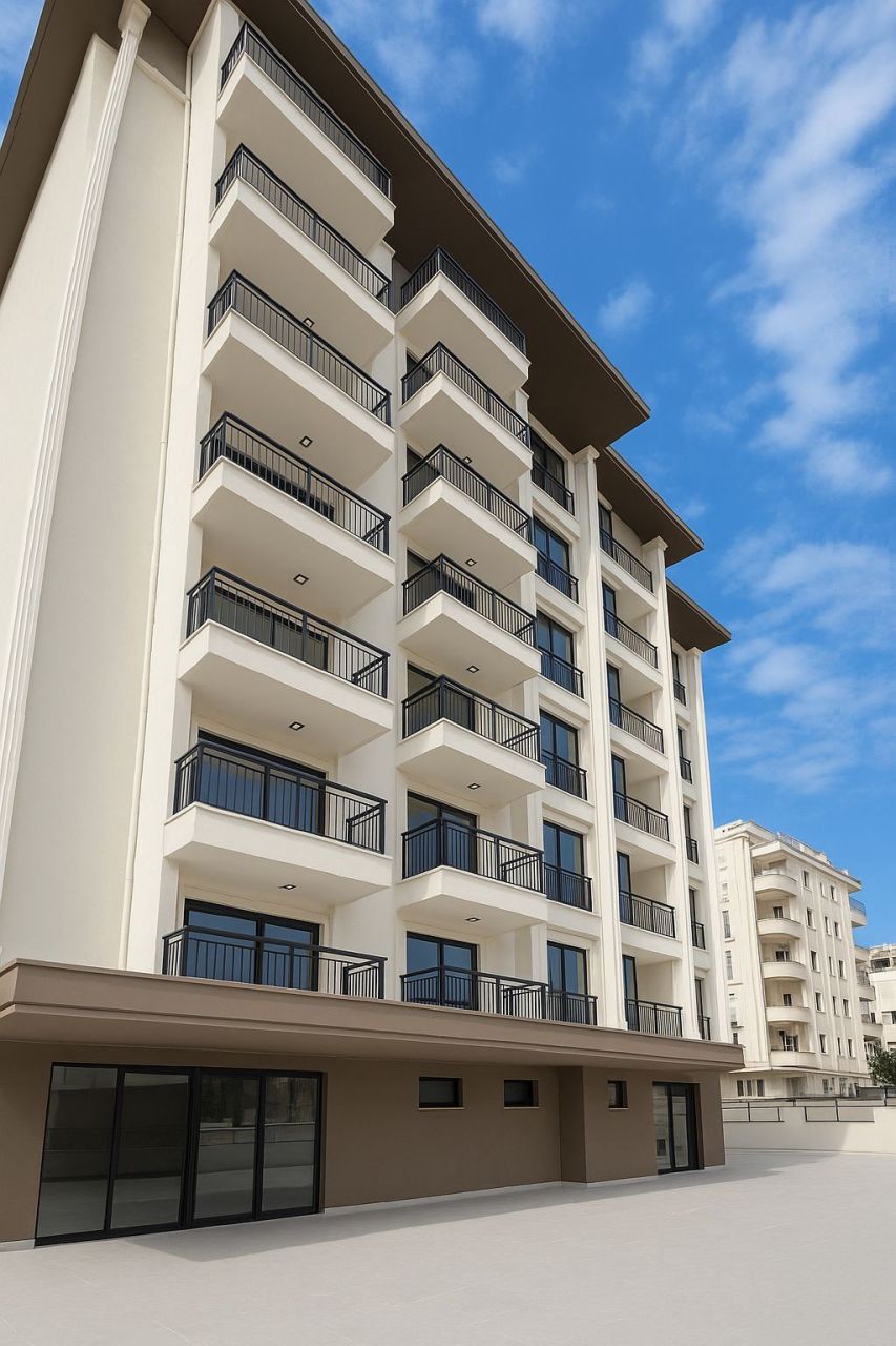 Flat in Alanya, Turkey, 59 m² - picture 13