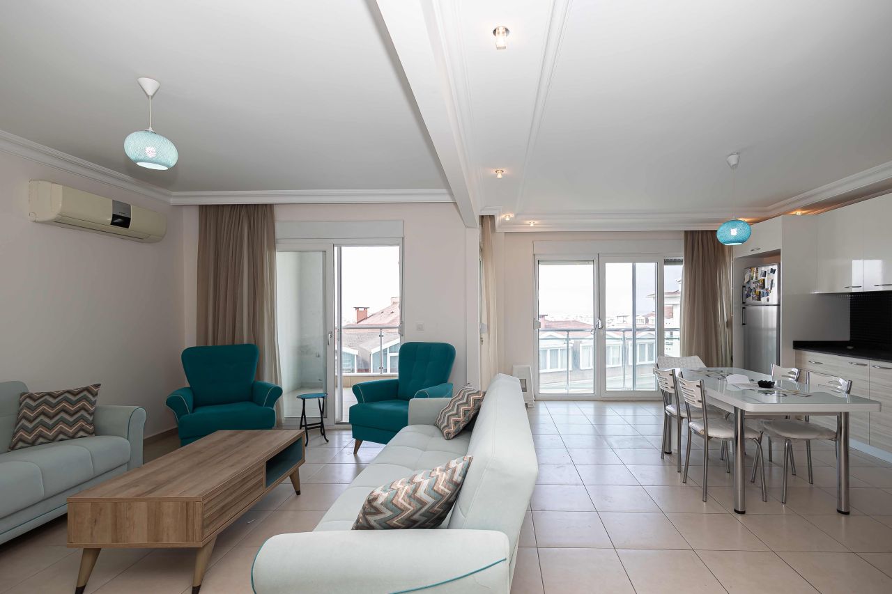 Ático en Alanya, Turquia, 140 m² - imagen 1