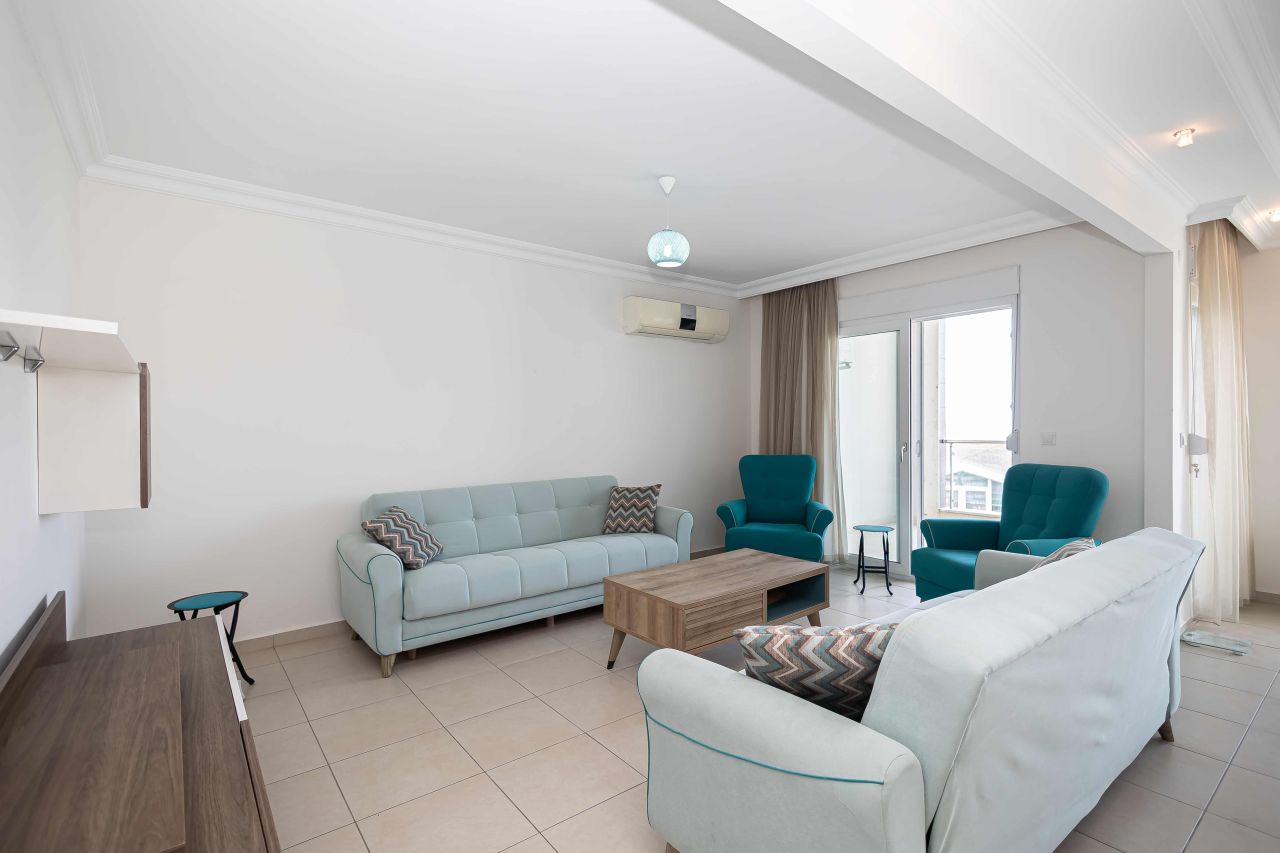 Ático en Alanya, Turquia, 140 m² - imagen 5