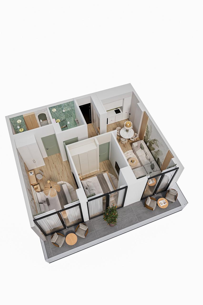 Appartamento a Kobuleti, Georgia, 30 m² - foto 7